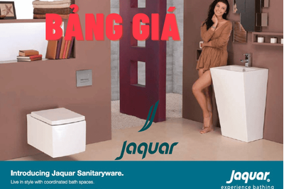 Bảng giá thiết bị vệ sinh Jaquar Ấn Độ mới rẻ nhất tháng 04/2026