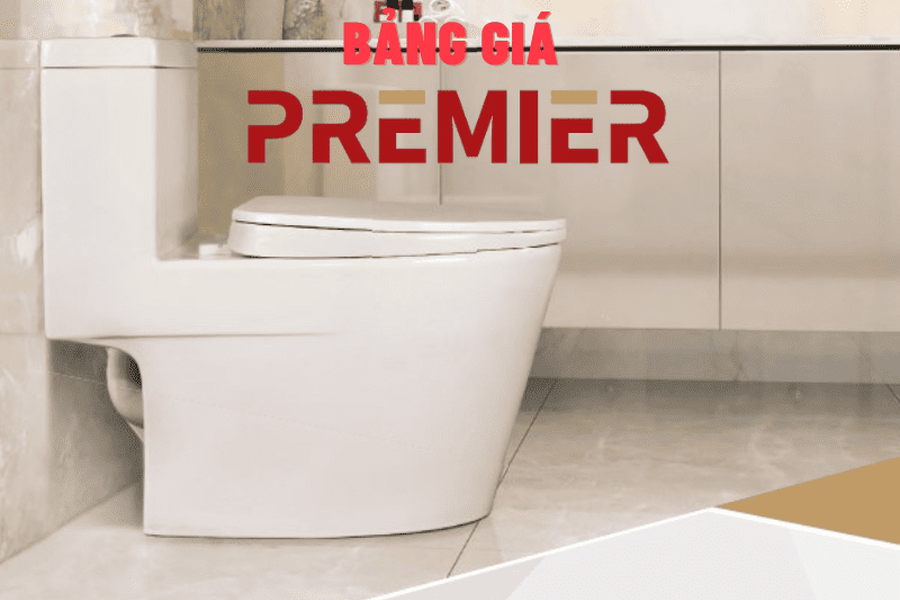 Bảng giá thiết bị vệ sinh Premier mới nhất rẻ nhất tháng 04/2026