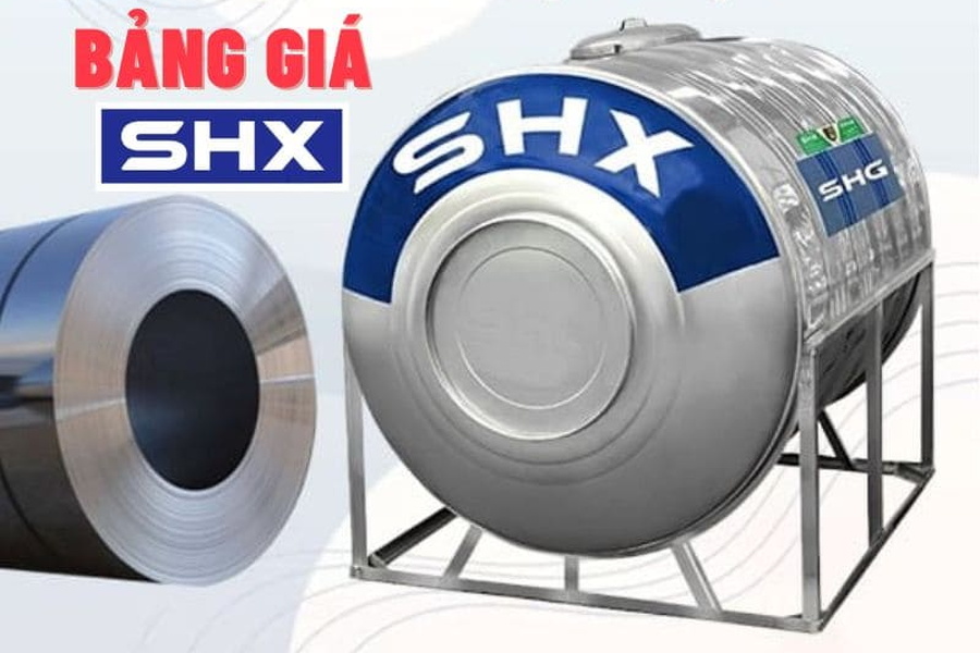 Bảng giá bồn nước Sơn Hà Xanh SHX tháng 04/2026