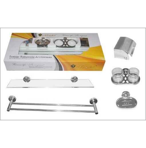 Bộ Phụ kiện phòng tắm Niaki