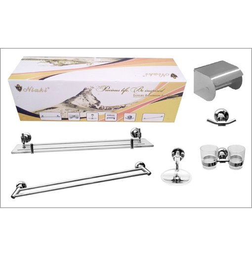 Bộ phụ kiện phòng tắm Niaki NK688
