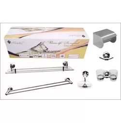 Bộ phụ kiện phòng tắm Niaki NK688