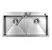 Chậu rửa bát inox 304 đúc 7843 2 hố cân