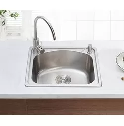 Chậu rửa bát inox 1 hố 5040