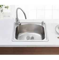 Chậu rửa bát 1 hố mini inox 5238
