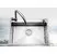 Chậu rửa bát inox đúc SUS304 5043