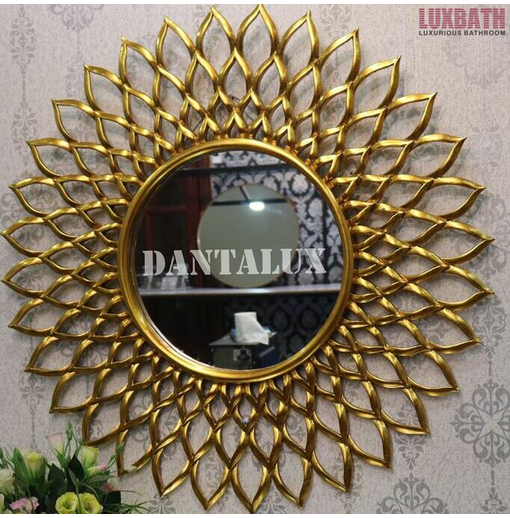 Gương trang trí tân cổ điển Dantalux Dahia Gold