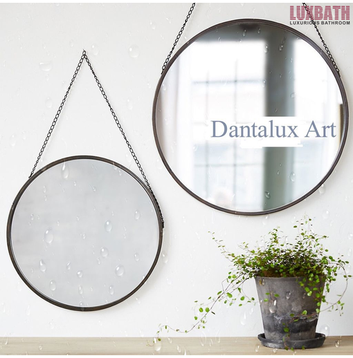 Gương trang trí dây xích Dantalux D60