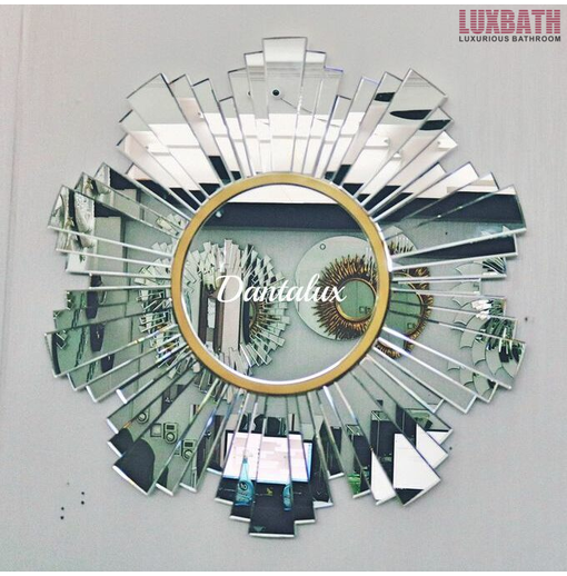 Gương trang trí nghệ thuật Dantalux Helen