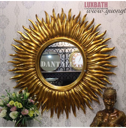 Gương trang trí tân cổ điển Dantalux Gold Sun