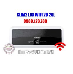 Bình Nóng Lạnh Ariston Slim2 20 Lux Wifi 20 Lít Ngang