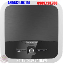 Bình Nóng Lạnh Ariston Andris2 15 Lux 15 Lít Vuông