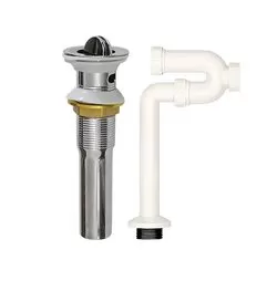 Xi Phông Chậu Rửa Mặt Đầu Đồng Đuôi Nhựa Cứng Tera XPN1