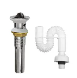 Xi Phông Chậu Bàn Đá Đầu Đồng Đuôi Nhựa Mềm Tera XPN2