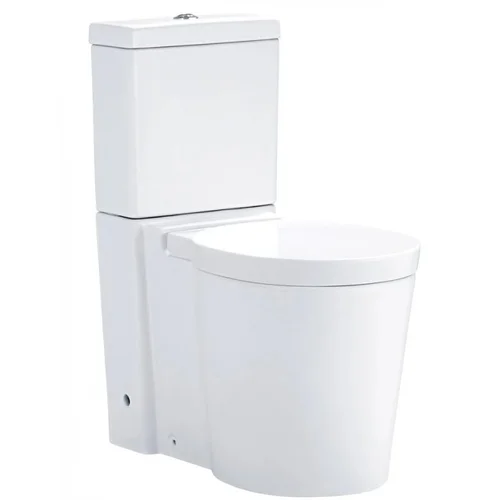 Bàn Cầu 2 Khối COTTO C17177 Olix Xả Nhấn Nắp Êm