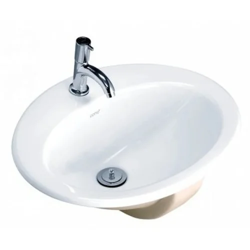 Chậu Lavabo Dương Vành COTTO C029 Lisa