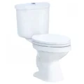 Bàn Cầu 2 Khối Nắp Đóng Êm COTTO C13961 Wendy Xả Nhấn