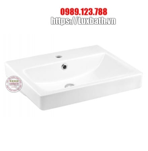 Chậu Rửa Lavabo COTTO C0156 Bán Dương Viva