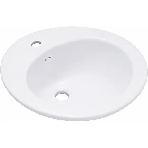 Chậu Lavabo Dương Bàn COTTO C008 Jupiter