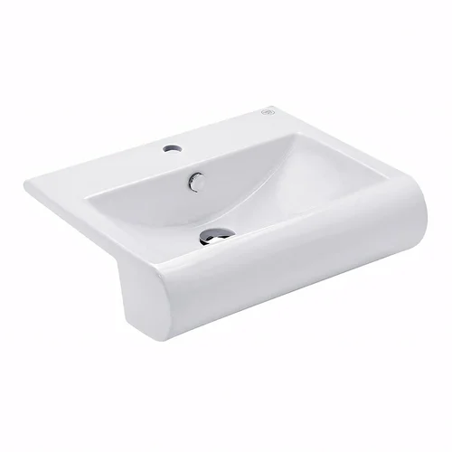 Chậu Lavabo Bán Âm COTTO C02237 Riviera