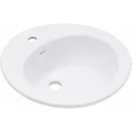 Chậu Lavabo Dương Bàn COTTO C008 Jupiter