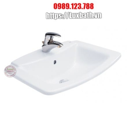 Chậu Rửa Lavabo COTTO C0110 Dương Vành Victor