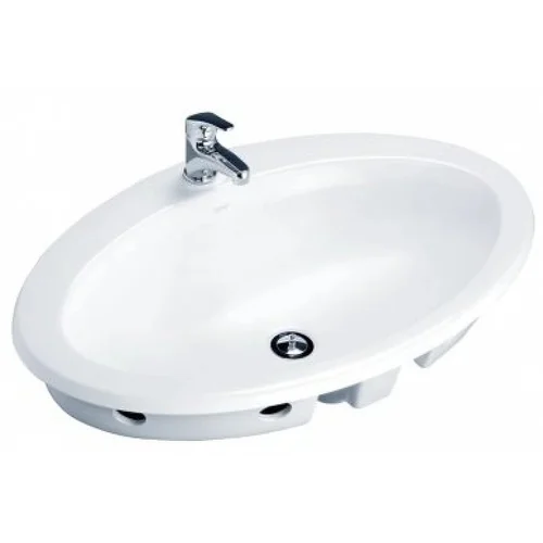 Chậu Lavabo Dương Vành COTTO C019 Ellipse