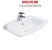 Chậu Rửa Lavabo COTTO C0110 Dương Vành Victor