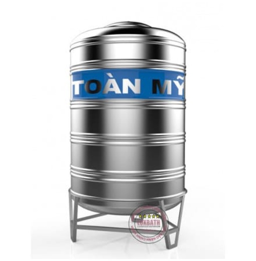 Bồn Nước Inox Toàn Mỹ 1000 Lít Đứng TM1000D