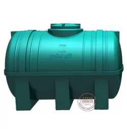 Bồn Nước Nhựa Toàn Mỹ 1000L Nằm Ngang TM1000EX N