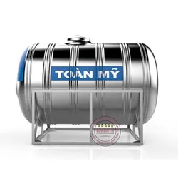 Bồn Nước Inox Toàn Mỹ 3000L Nằm Ngang TM3000N