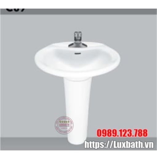 Chậu Rửa Mặt Treo Tường Hảo Cảnh HC C09