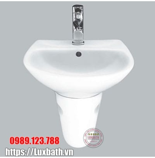 Chậu Rửa Mặt Treo Tường Hảo Cảnh HC C102