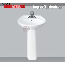Chậu Lavabo Treo Tường Hảo Cảnh HC C01