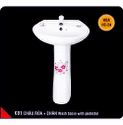 Chân Dài Lavabo Hảo Cảnh HC24