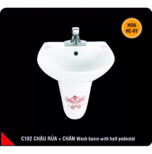 Chân Lửng Lavabo Hảo Cảnh HC01