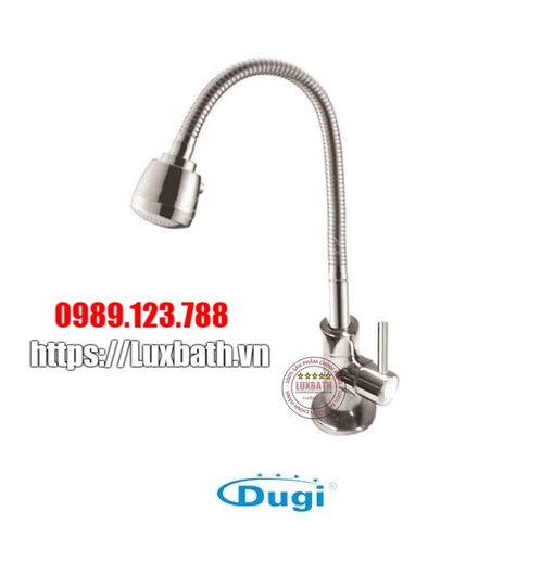Ngổng Rửa Bát Lạnh Gắn Chậu Dugi DG705M
