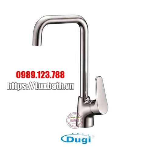 Vòi Rửa Bát Nóng Lạnh Gắn Chậu Dugi DG7001
