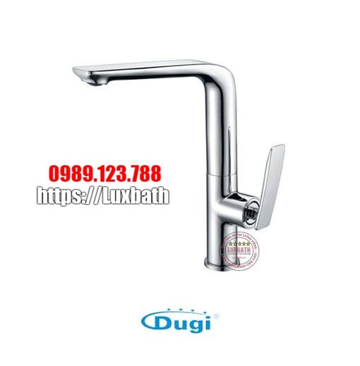 Vòi Rửa Bát Nóng Lạnh Gắn Chậu Dugi DG7036