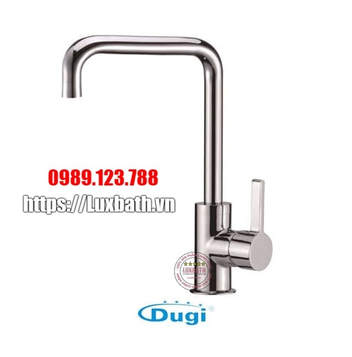 Vòi Rửa Bát Nóng Lạnh Gắn Chậu Dugi DG7052