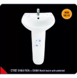 Chân Dài Lavabo Hảo Cảnh HC11