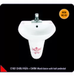 Chân Lửng Lavabo Hảo Cảnh HC01