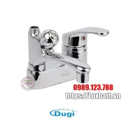 Vòi Lavabo Liền Sen Nóng Lạnh Dugi DG326