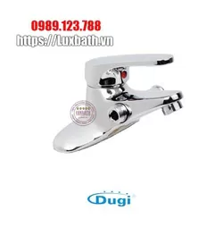 Vòi Lavabo Liền Sen Nóng Lạnh Dugi DG328