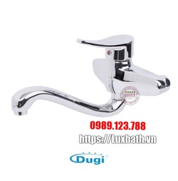 Vòi Rửa Bát Nóng Lạnh Gắn Tường Dugi DG702