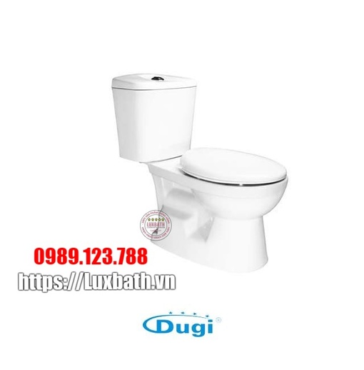 Bồn Cầu 2 Khối Nắp Êm Dugi DG2504