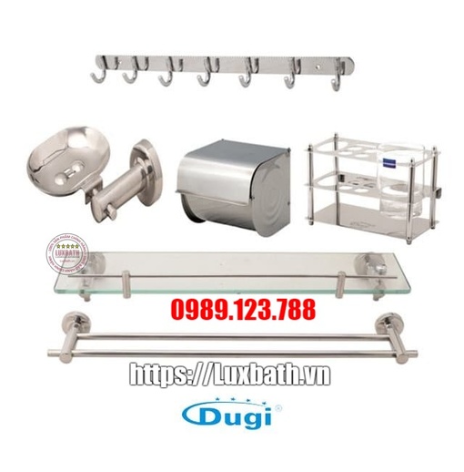 Phụ Kiện 6 Món Sus 304 Dugi DG6M3