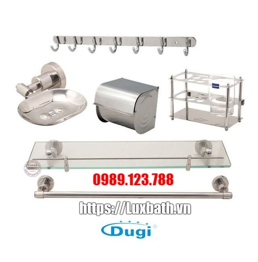 Phụ Kiện 6 Món Sus 304 Dugi DG6M4