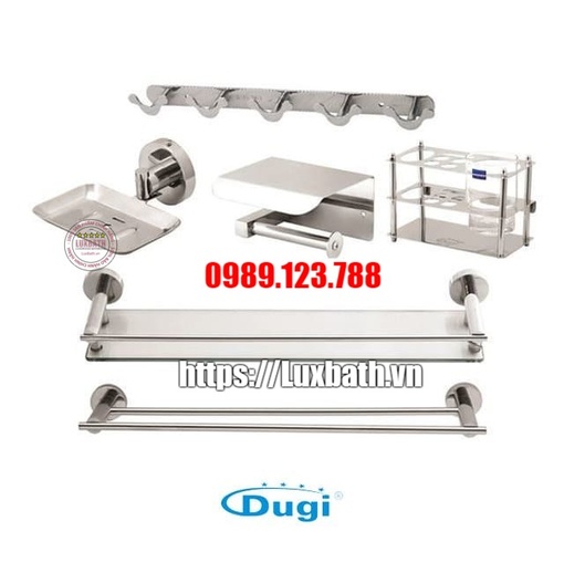 Phụ Kiện 6 Món Sus 304 Dugi DG6M8