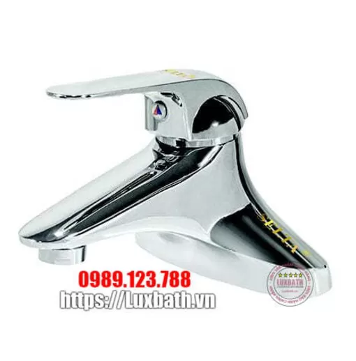 Vòi Lavabo 1 Lỗ Nóng Lạnh Selta SL-2511